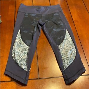 Lululemon crop leggings